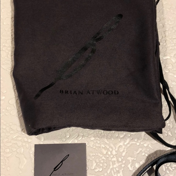 NWT Brian Atwood Crossbody Mini Bag Barbara Blue - Picture 6 of 12